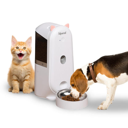 Smart WiFi Pet Feeder with HD Camera