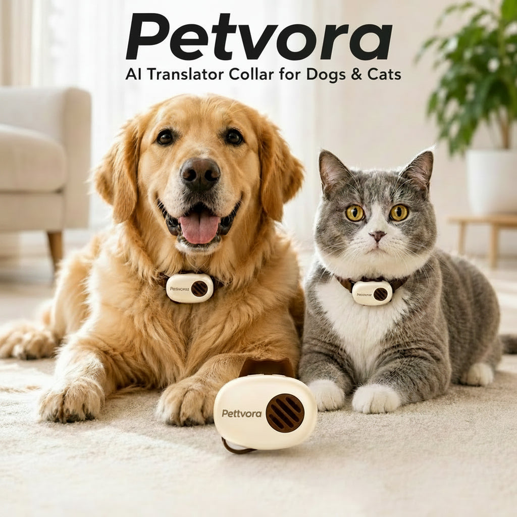 PETVORA VEYRO -AI collar