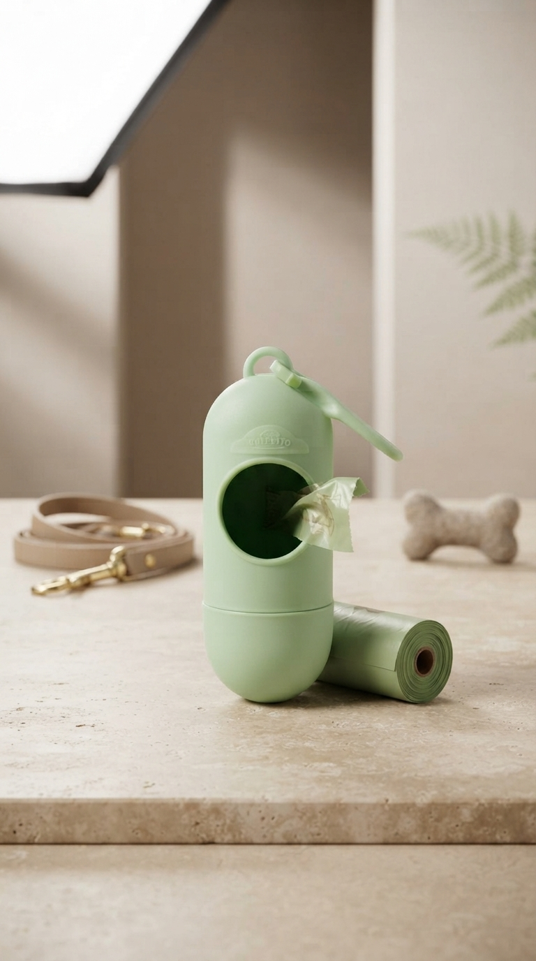 Pawvexa- Smart walk waste dispenser