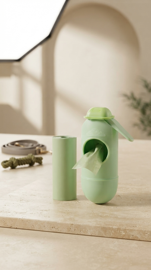 Pawvexa- Smart walk waste dispenser