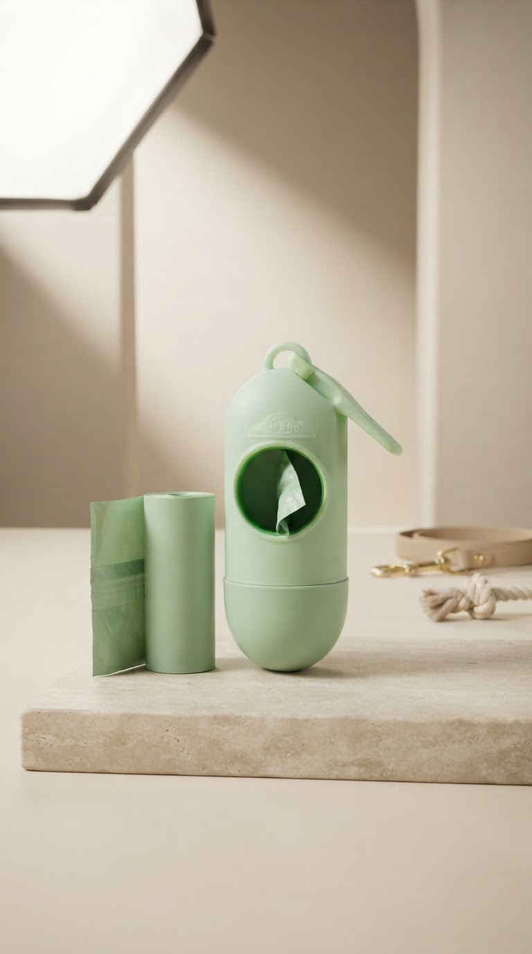 Pawvexa- Smart walk waste dispenser