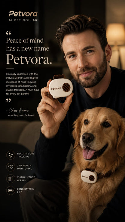 PETVORA VEYRO -AI collar