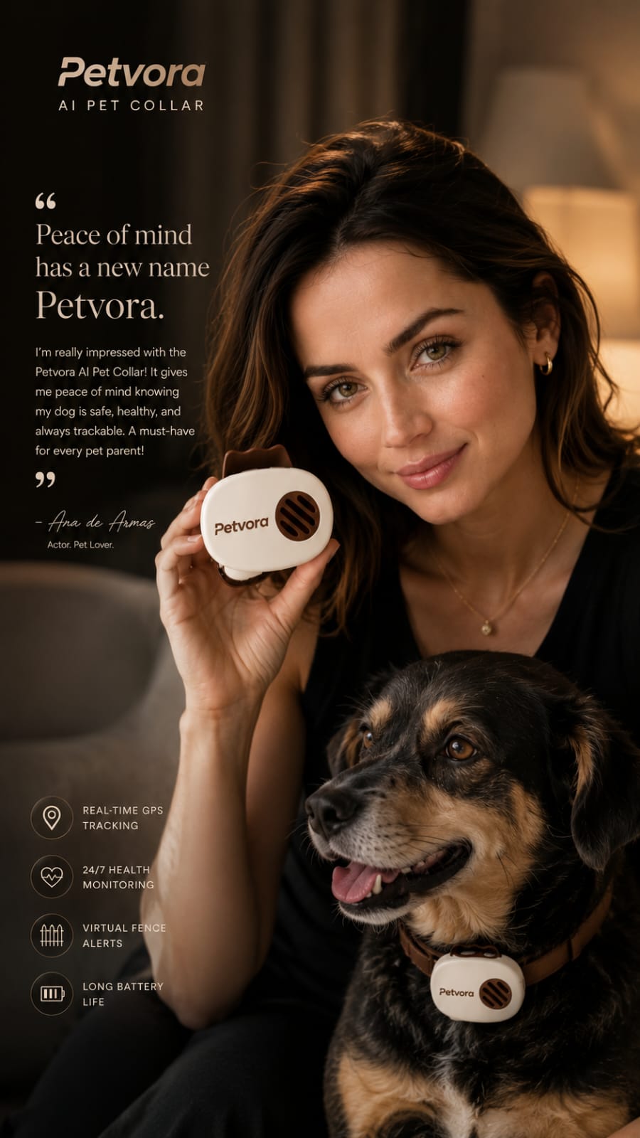 PETVORA VEYRO -AI collar