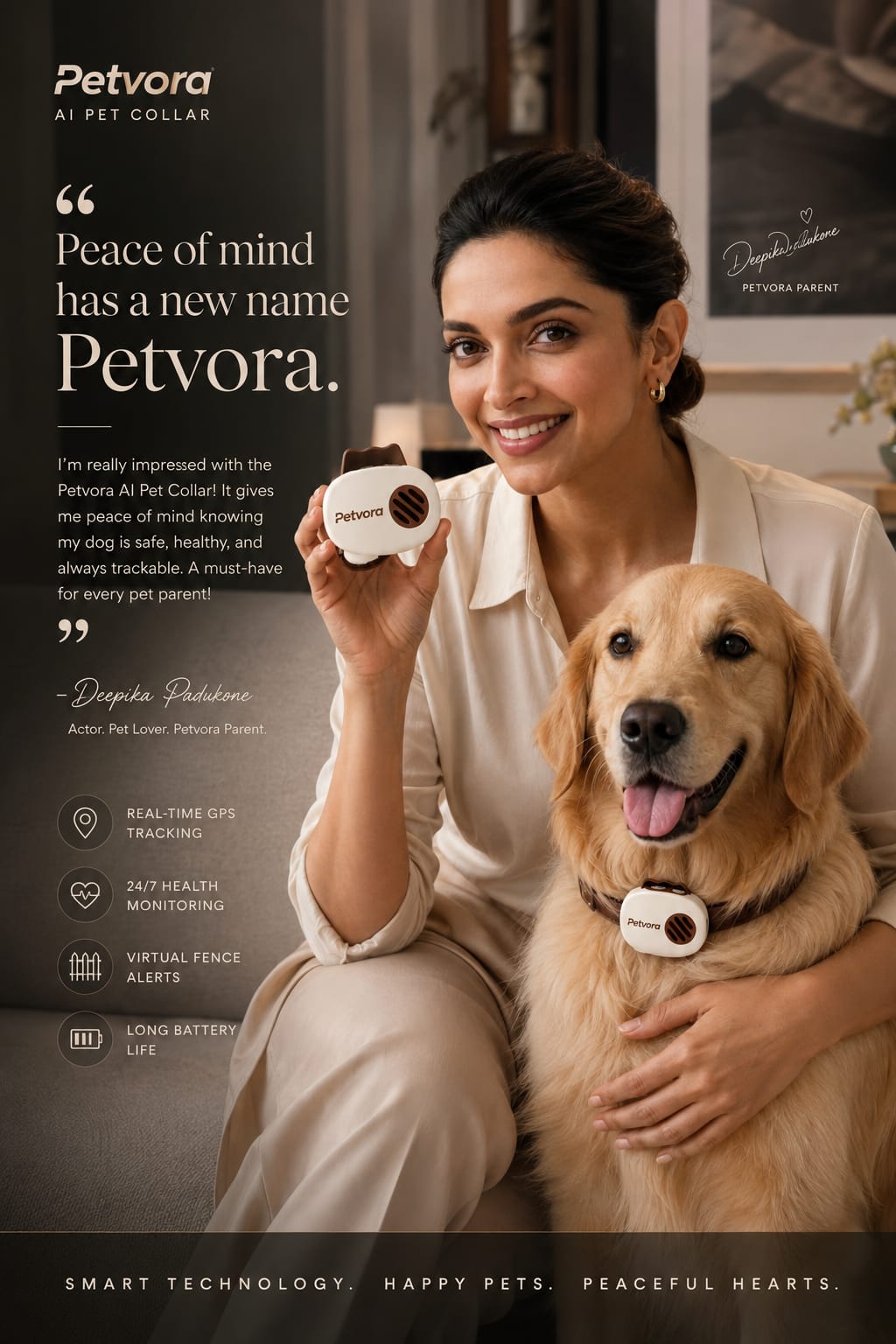 PETVORA VEYRO -AI collar